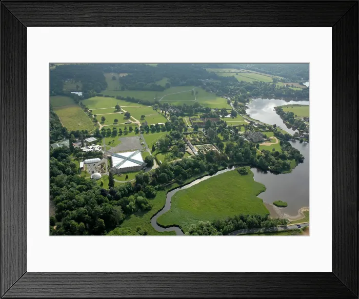 Framed Print : Beaulieu Aerial shots Framed Print : Beaulieu Aerial shots