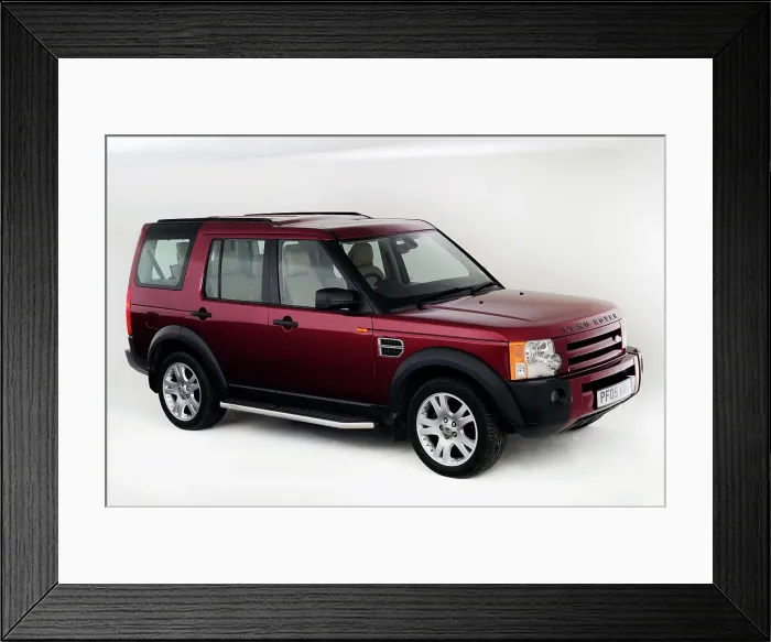 Framed Print : 2005 Land Rover Discovery 3 Framed Print : 2005 Land Rover Discovery 3