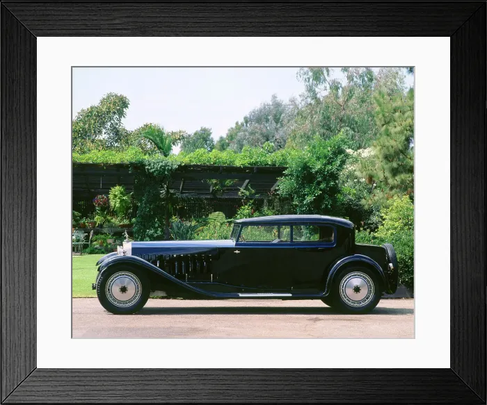 Framed Print : 1927 Bugatti Type 41 Royale Framed Print : 1927 Bugatti Type 41 Royale