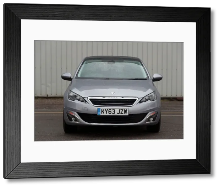 Framed Print : 2014 Peugeot 308 THP 156 Feline Framed Print : 2014 Peugeot 308 THP 156 Feline