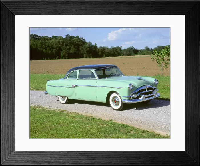 Framed Print : 1953 Packard Clipper Club Sedan Framed Print : 1953 Packard Clipper Club Sedan