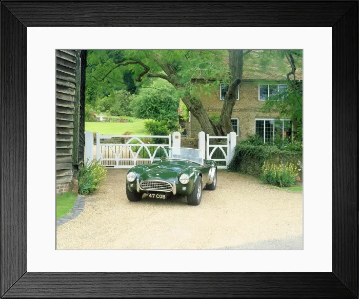 Framed Print : 1964 AC Cobra Framed Print : 1964 AC Cobra