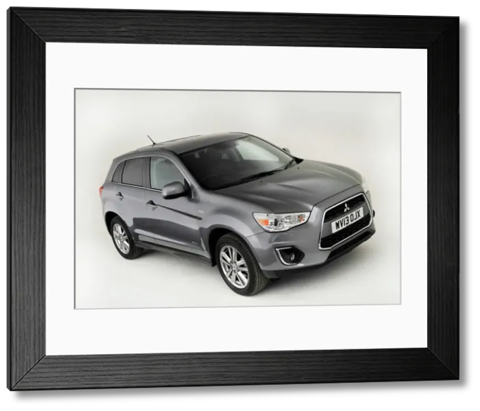 Framed Print : 2013 Mitsubishi ASX Framed Print : 2013 Mitsubishi ASX