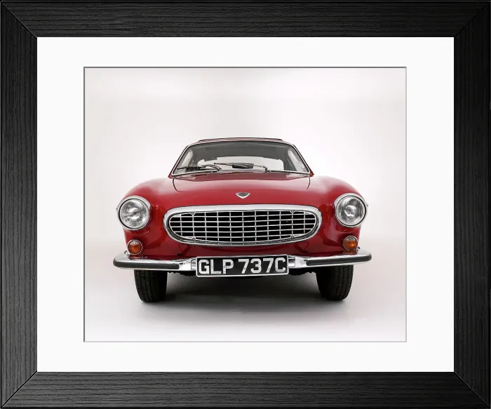 Framed Print : 1965 Volvo 1800S Framed Print : 1965 Volvo 1800S