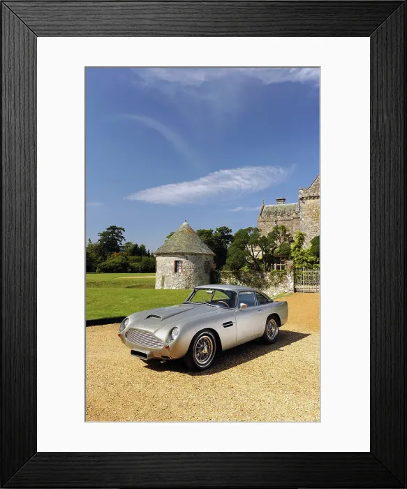 Framed Print : 1961 Aston Martin DB4 GT Framed Print : 1961 Aston Martin DB4 GT