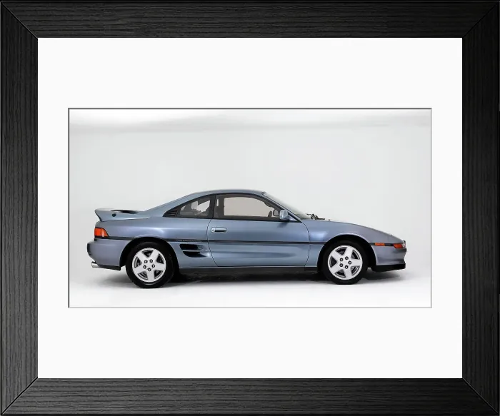 Framed Print : 1992 Toyota MR2 Framed Print : 1992 Toyota MR2