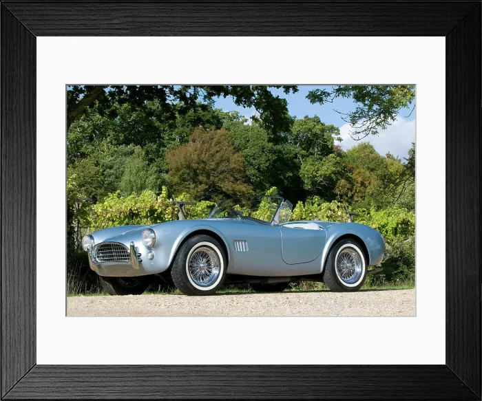 Framed Print : 1964 AC Cobra MKII 289 Framed Print : 1964 AC Cobra MKII 289
