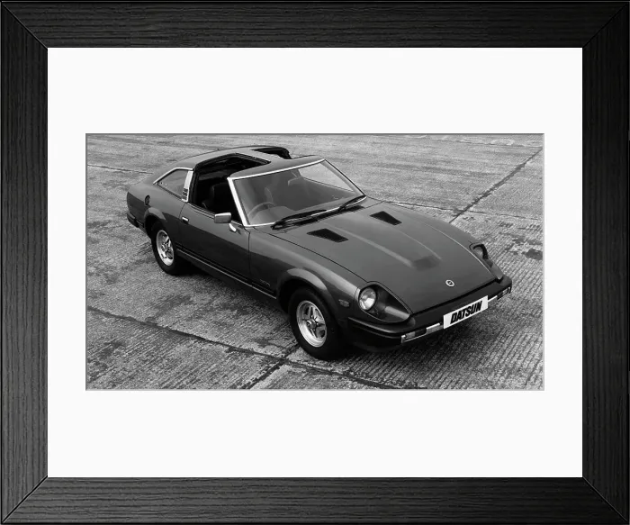 Framed Print : 1981 Datsun 280ZX Targa 2 turbo Framed Print : 1981 Datsun 280ZX Targa 2 turbo