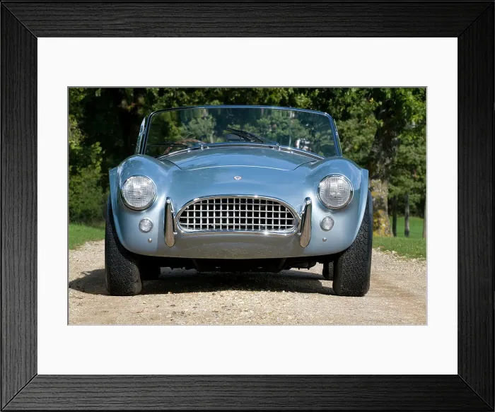 Framed Print : 1964 AC Cobra MKII 289 Framed Print : 1964 AC Cobra MKII 289