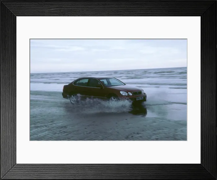 Framed Print : 1999 Lexus GS300 Framed Print : 1999 Lexus GS300