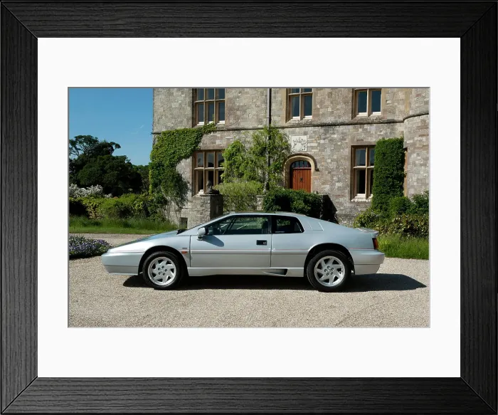 Framed Print : 1989 Lotus Esprit Framed Print : 1989 Lotus Esprit