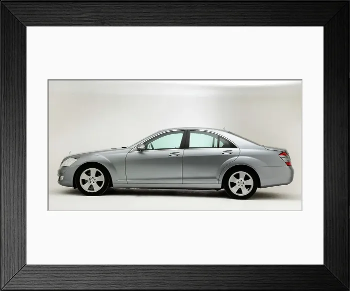 Framed Print : 2007 Mercedes Benzs Class Framed Print : 2007 Mercedes Benzs Class