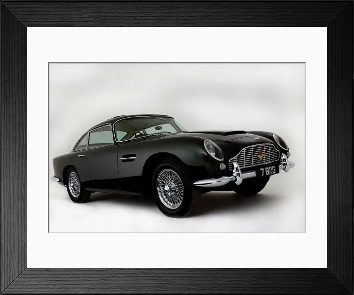 Framed Print : 1963 Aston Martin DB4 GT Framed Print : 1963 Aston Martin DB4 GT
