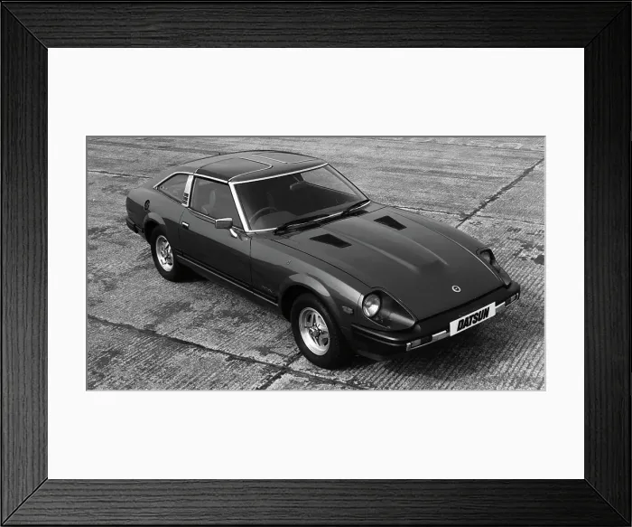 Framed Print : 1981 Datsun 280ZX Targa 2 turbo Framed Print : 1981 Datsun 280ZX Targa 2 turbo