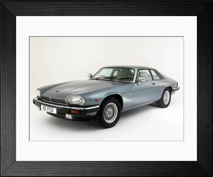 Framed Print : 1991 Jaguar XJS V12 Framed Print : 1991 Jaguar XJS V12