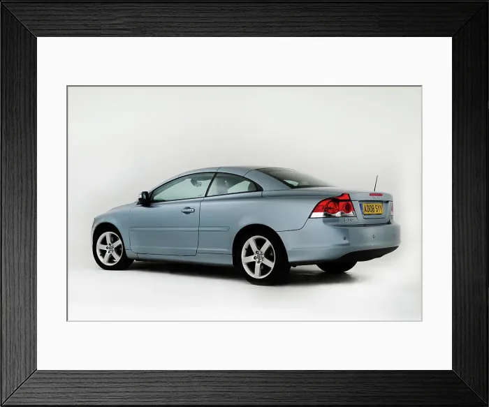 Framed Print : 2008 Volvo C70 Framed Print : 2008 Volvo C70