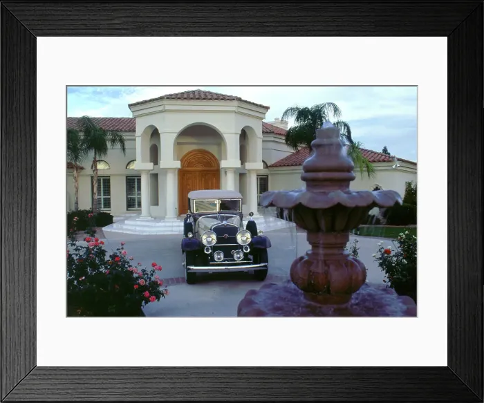 Framed Print : 1932 Cadillac v16 convertible Framed Print : 1932 Cadillac v16 convertible