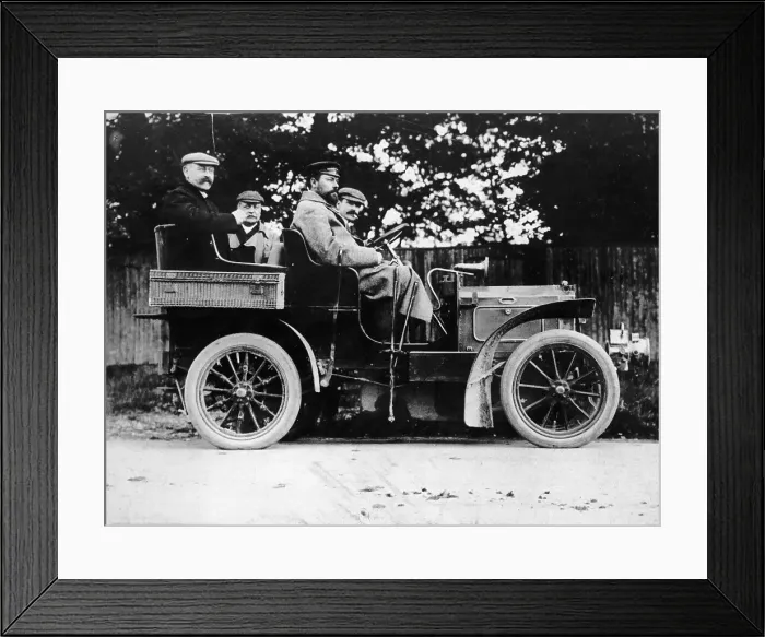 Framed Print : 1903 Argyll 10 hp car, (c1903?) Framed Print : 1903 Argyll 10 hp car, (c1903?)