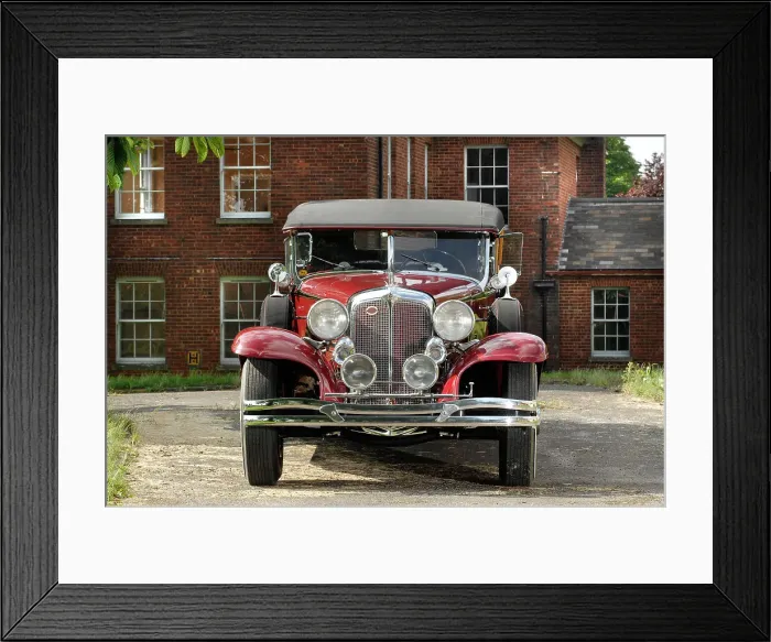 Framed Print : 1931 Chrysler CG Imperial Framed Print : 1931 Chrysler CG Imperial