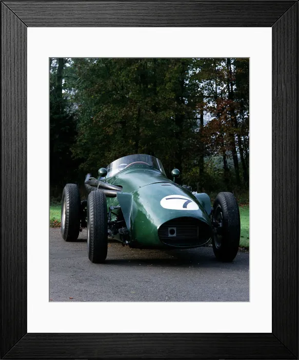 Framed Print : 1955 Connaught B Type racing car Framed Print : 1955 Connaught B Type racing car