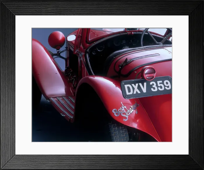 Framed Print : 1933 Alfa Romeo 8C 2300 Corto Framed Print : 1933 Alfa Romeo 8C 2300 Corto