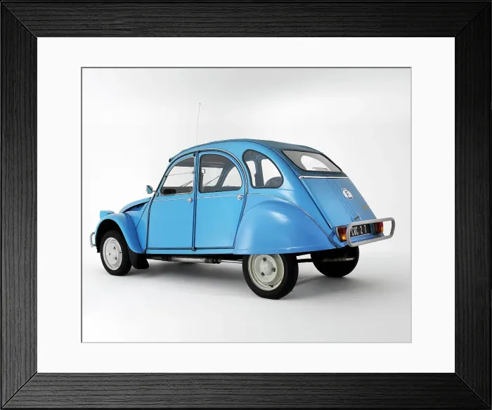 Framed Print : 1978 Citroen 2CV 6 Framed Print : 1978 Citroen 2CV 6