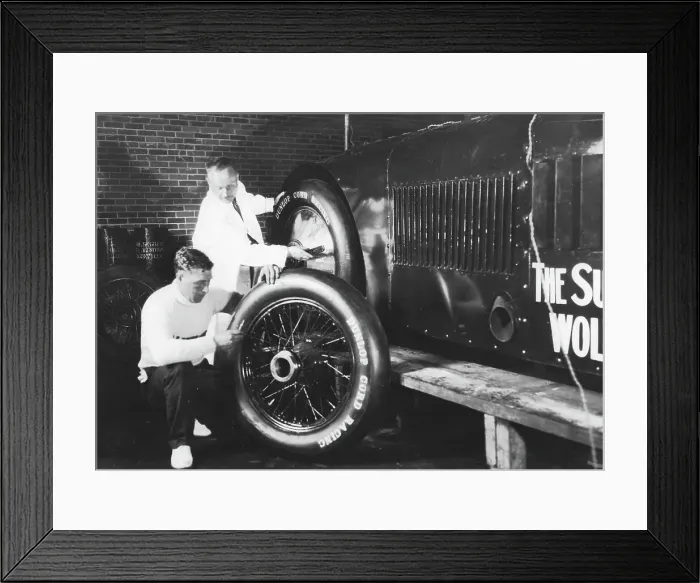 Framed Print : Sunbeam 1000hp World Land speed record attempt at Daytona 1927 Framed Print : Sunbeam 1000hp World Land speed record attempt at Daytona 1927