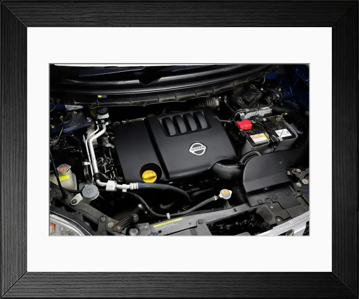 Framed Print : 2009 Nissan X-Trail Framed Print : 2009 Nissan X-Trail