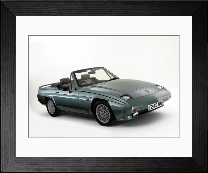 Framed Print : 1987 Reliant Scimiter SS1 Framed Print : 1987 Reliant Scimiter SS1