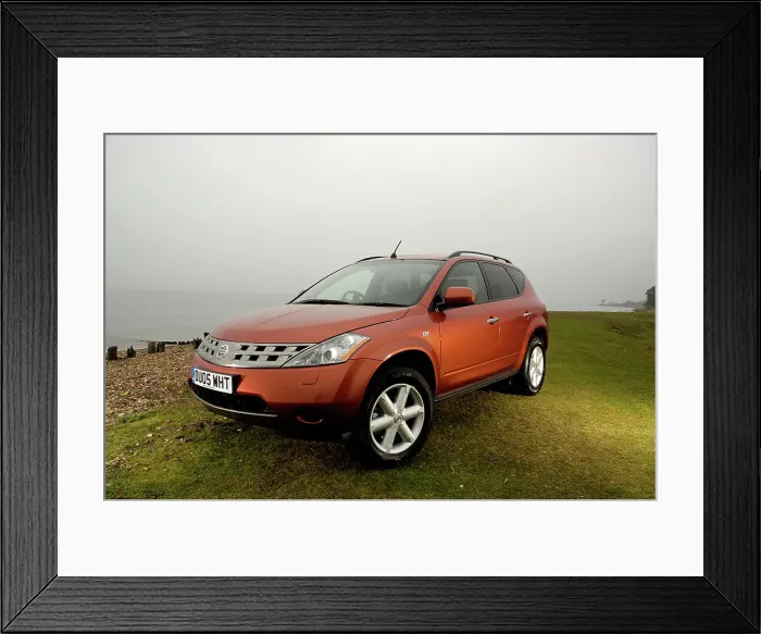 Framed Print : 2005 Nissan Murano Framed Print : 2005 Nissan Murano