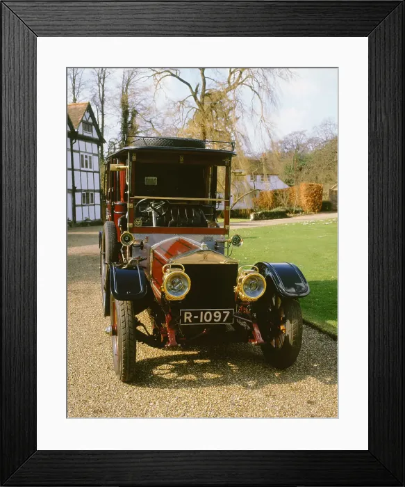 Framed Print : 1911 Rolls Royce 40 / 50 Silver Ghost Framed Print : 1911 Rolls Royce 40 / 50 Silver Ghost