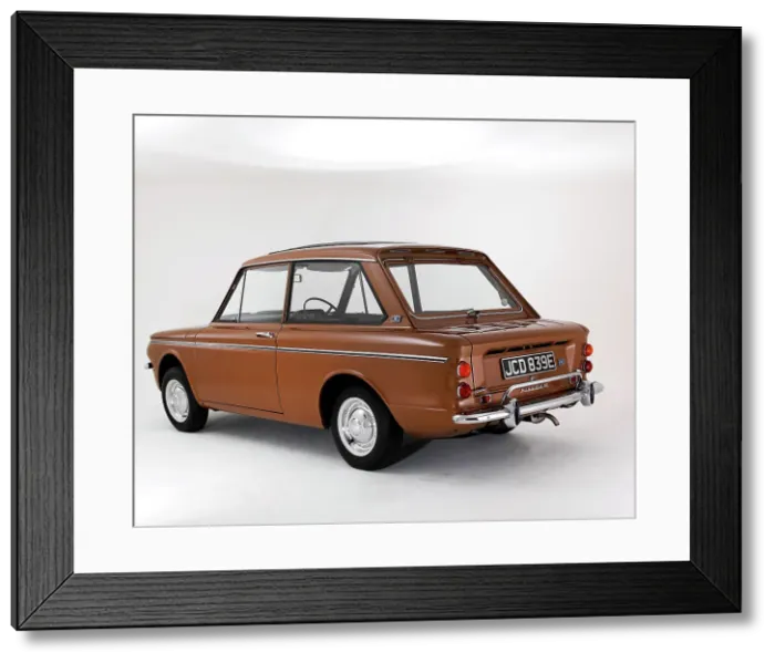 Framed Print : 1967 Hillman Imp Framed Print : 1967 Hillman Imp