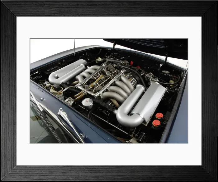 Framed Print : 1970 Aston Martin DBS V8 Framed Print : 1970 Aston Martin DBS V8