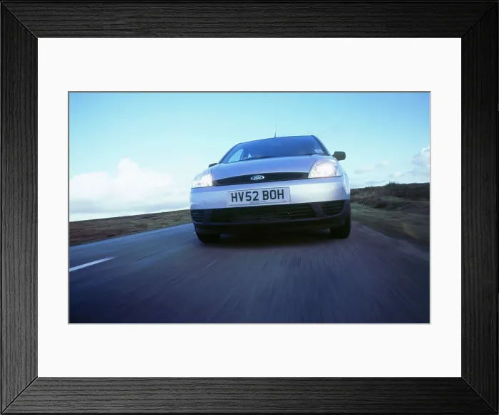 Framed Print : 2005 Ford Fiesta LX Framed Print : 2005 Ford Fiesta LX
