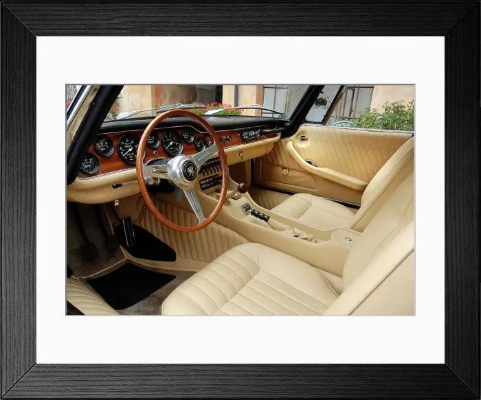 Framed Print : 1957 ISO Grifo Framed Print : 1957 ISO Grifo