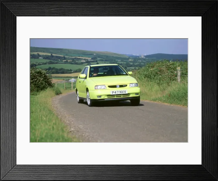 Framed Print : 1997 Seat Cordoba sx 16v Framed Print : 1997 Seat Cordoba sx 16v