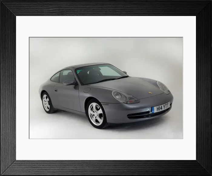 Framed Print : 2002 Porsche 996 Carrera 4 Framed Print : 2002 Porsche 996 Carrera 4