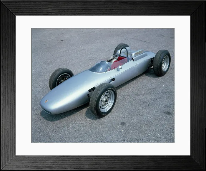 Framed Print : 1962 Porsche Formula 1 racing car Framed Print : 1962 Porsche Formula 1 racing car