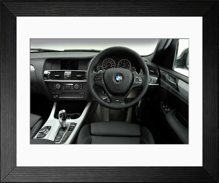 Framed Print : 2013 BMW X3 Framed Print : 2013 BMW X3