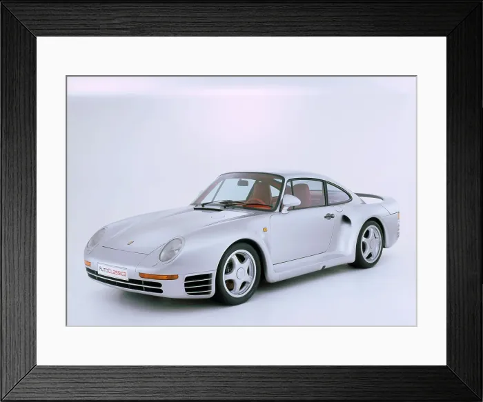 Framed Print : 1988 Porsche 959 Framed Print : 1988 Porsche 959