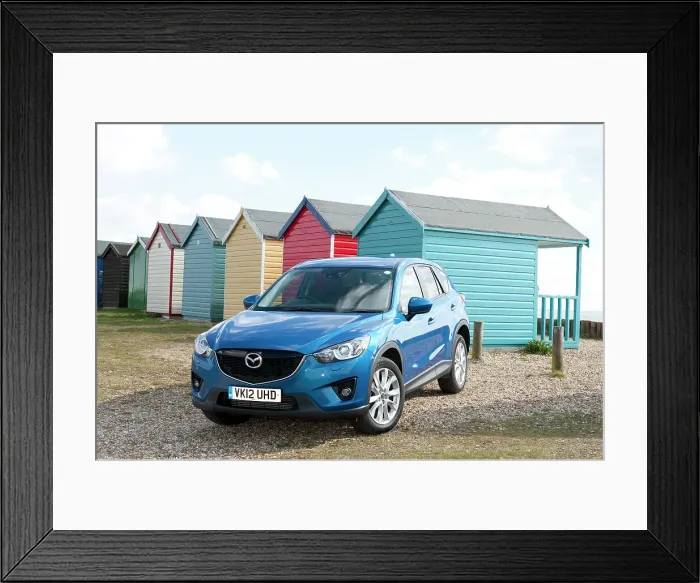 Framed Print : 2013 Mazda CX-5 Framed Print : 2013 Mazda CX-5