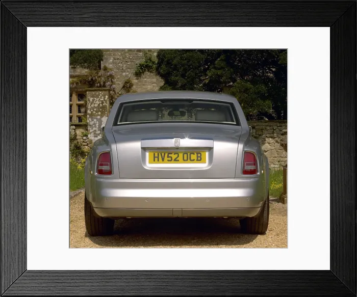 Framed Print : 2003 Rolls Royce Phantom Framed Print : 2003 Rolls Royce Phantom