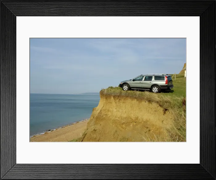 Framed Print : 2005 Volvo XC70 Framed Print : 2005 Volvo XC70