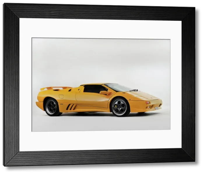 Framed Print : 1996 Lamborghini Diablo VT Roadster Framed Print : 1996 Lamborghini Diablo VT Roadster