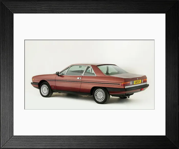 Framed Print : 1982 Lancia Gamma IE Framed Print : 1982 Lancia Gamma IE