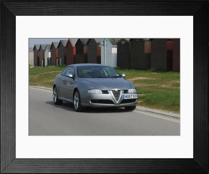 Framed Print : 2007 Alfa Romeo GT Framed Print : 2007 Alfa Romeo GT