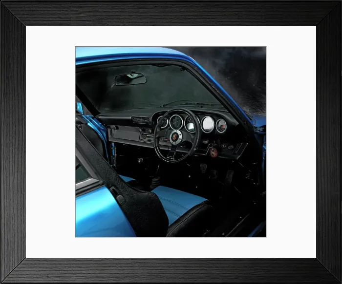 Framed Print : 1977 Porsche 911 Carrera 3.0 Framed Print : 1977 Porsche 911 Carrera 3.0