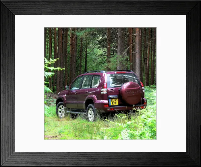 Framed Print : 2003 Toyota Landcruiser Framed Print : 2003 Toyota Landcruiser