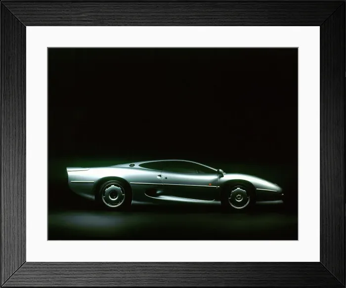 Framed Print : 1993 Jaguar XJ220 Framed Print : 1993 Jaguar XJ220