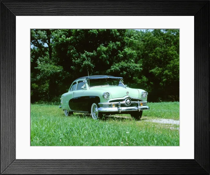 Framed Print : 1951 Ford Crestliner Framed Print : 1951 Ford Crestliner